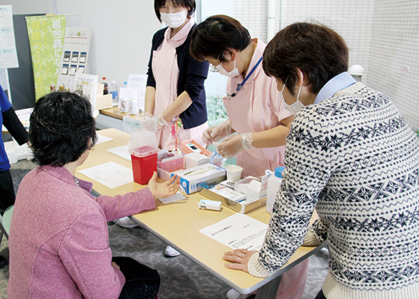 街角健康チェック